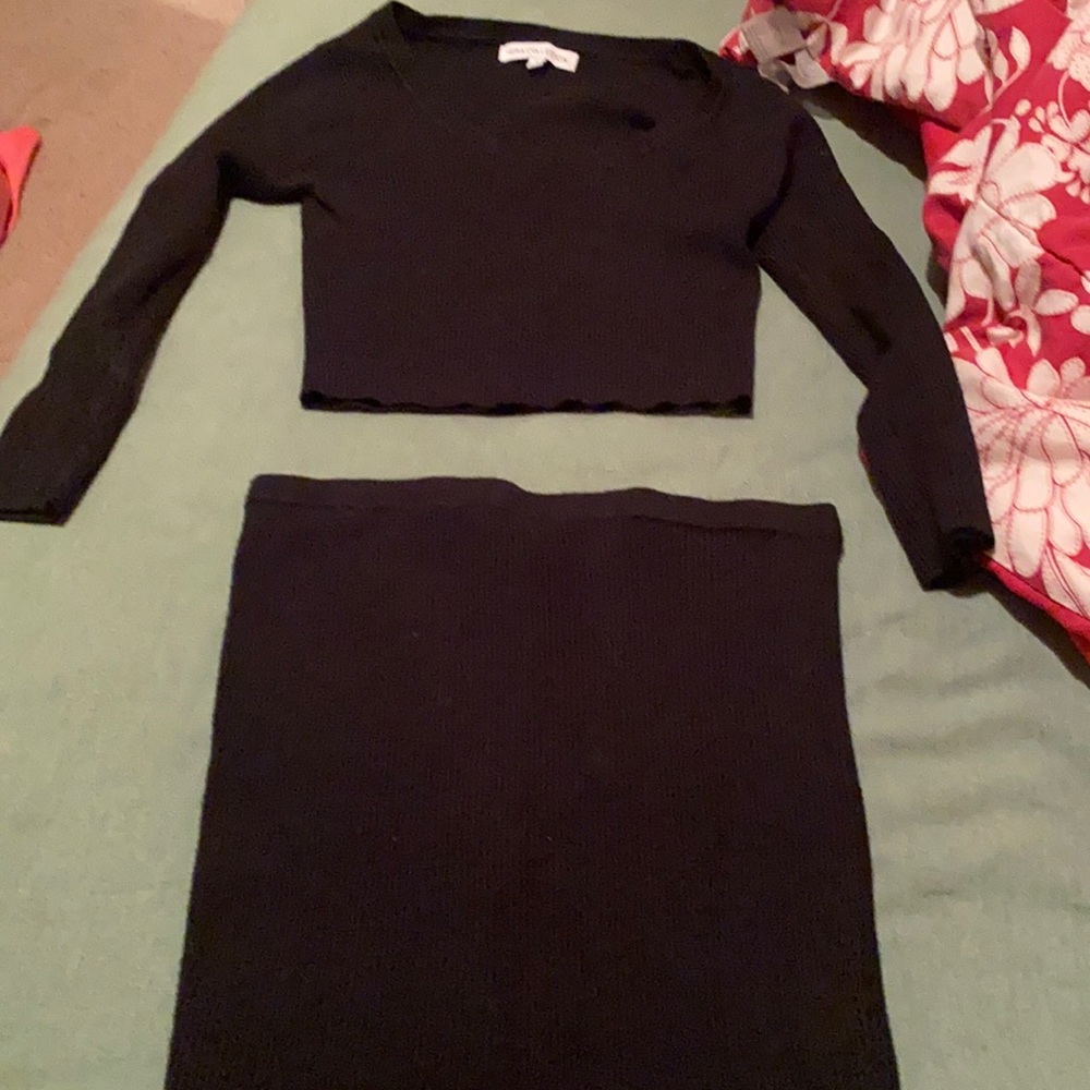 2piece sweater dress never worn